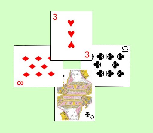Example trick in Quinto