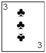 Single card combination in Big Three
