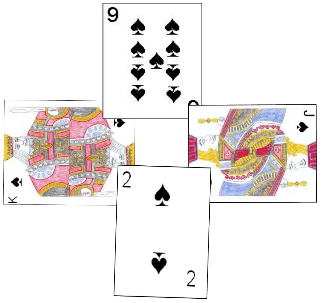 Play of a trick in American Boston