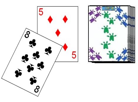 Playing an eight