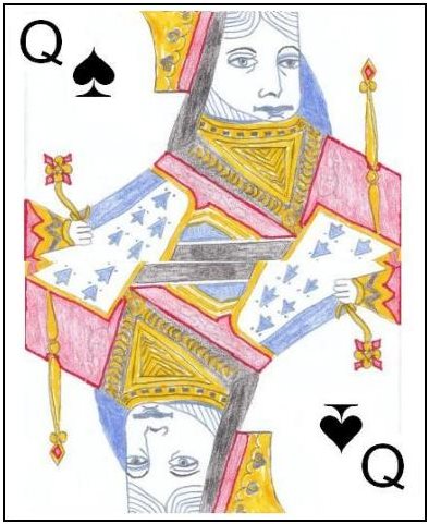 Single court card combination