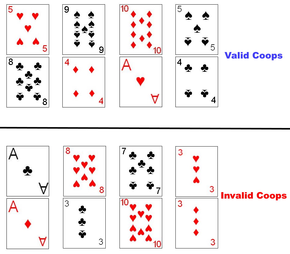 Examples of valid coops in Soureh