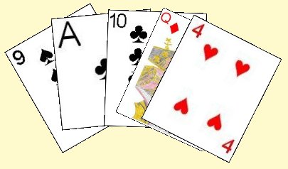 Court (Coat) Cards: Bridge - King, Queen, Jack