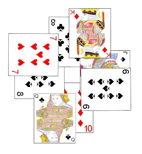 One trick in Double Briskula