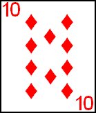 Ten of Diamonds