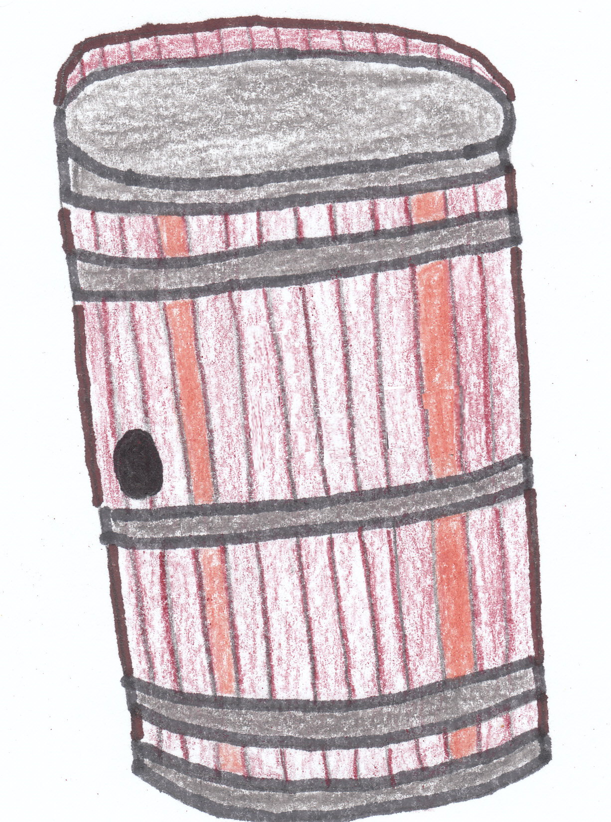 In the barrel