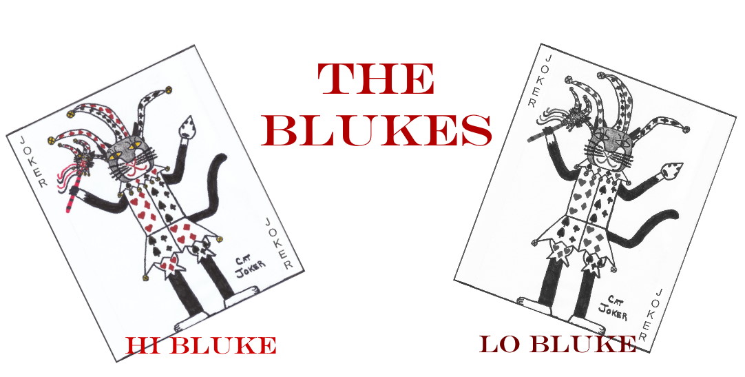 The Blukes in the card game Bluke