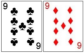 Card pair combination type