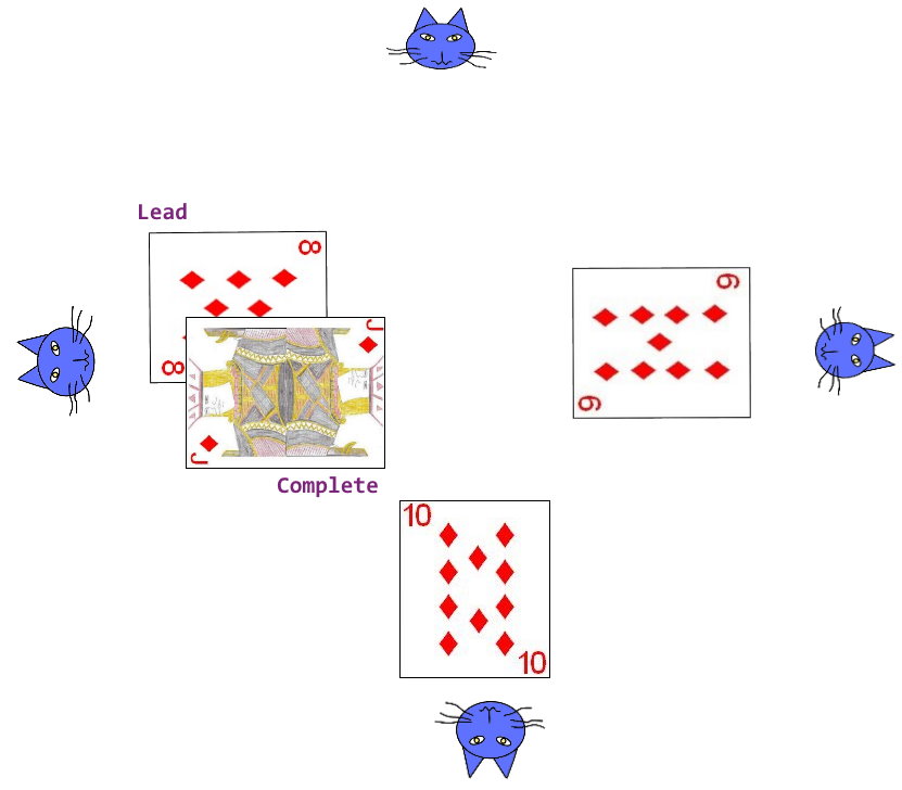 Example Quadrature round in Quodlibet