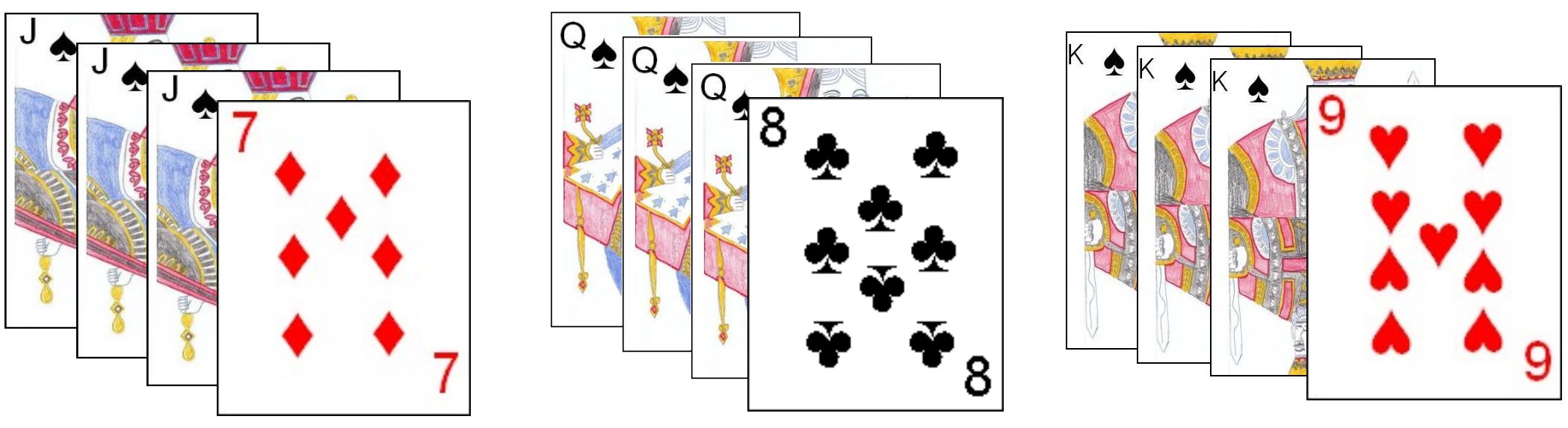 Types of Triple Sequences in Double Khanhoo