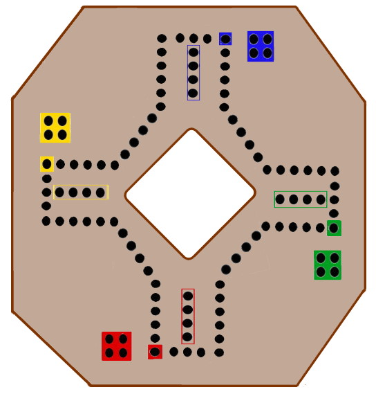 Jackaroo game board