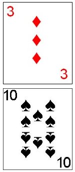 Other special cards used in some variants of Ninety-Nine