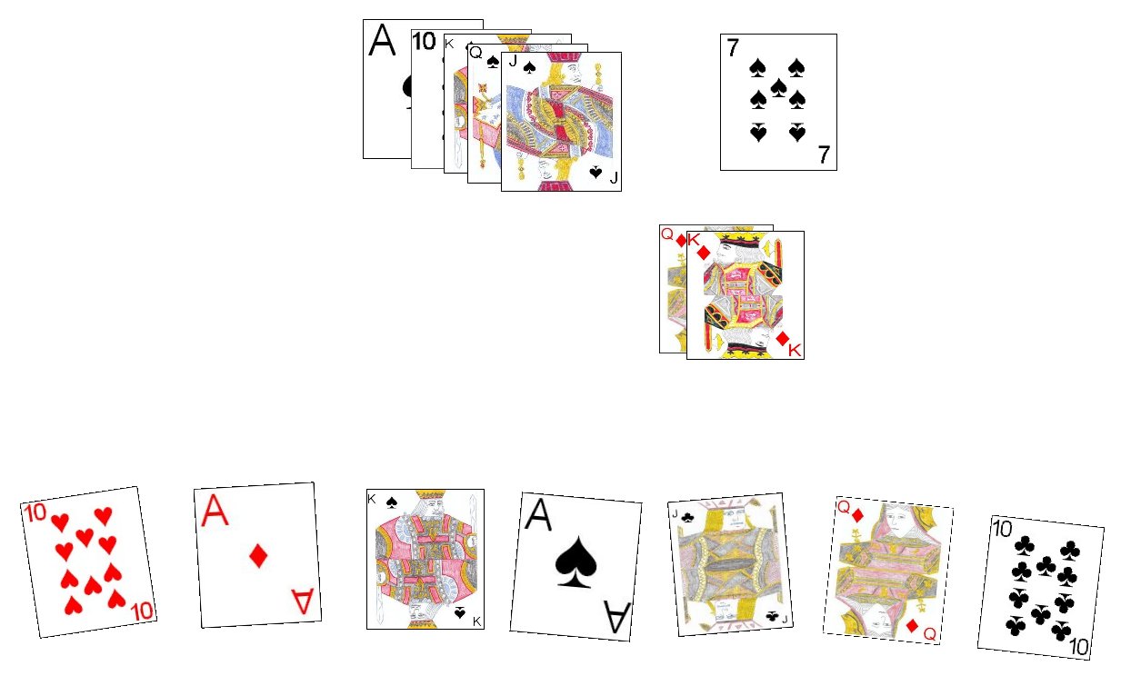 Pinochle Meld Chart