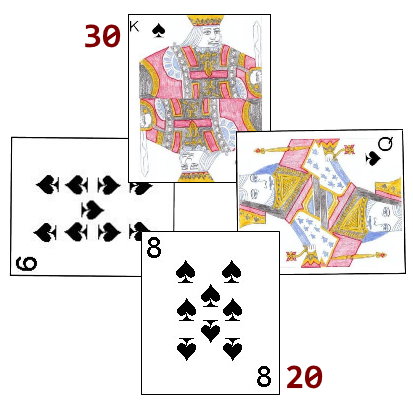 High/Low round in Quodlibet