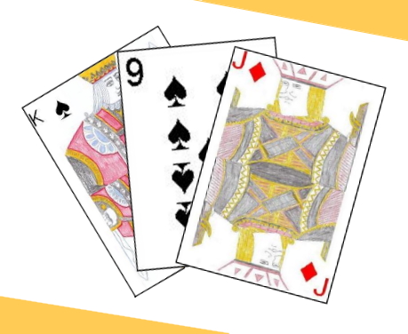 The player must decide trump suit from the initial three cards dealt