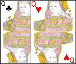 Pair card combination in Zheng Fen