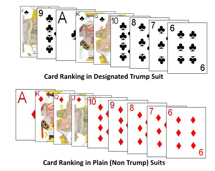 Card Ranking in Swiss Jass