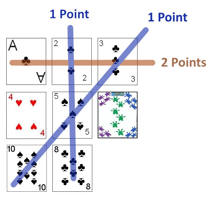 Leopard scoring example