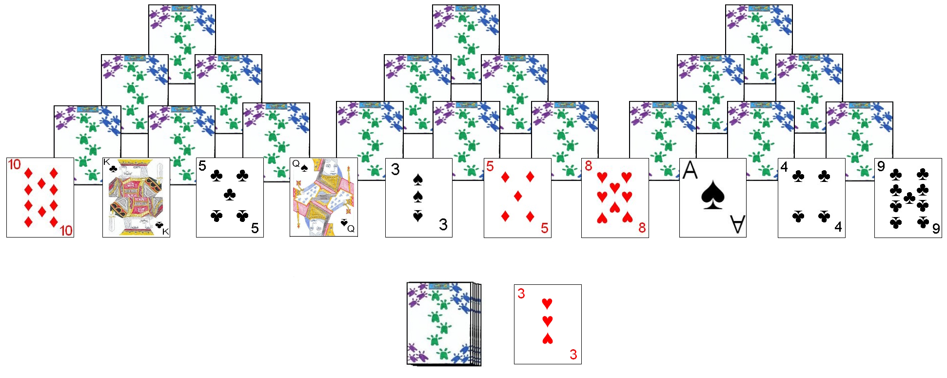 Tri-Peaks Solitaire: A Guide to Four Popular Variations