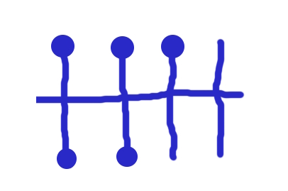 Scoring mechanism in Bisca de Tres