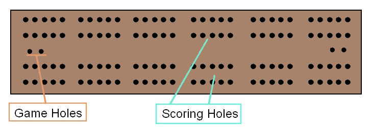 Cribbage Board