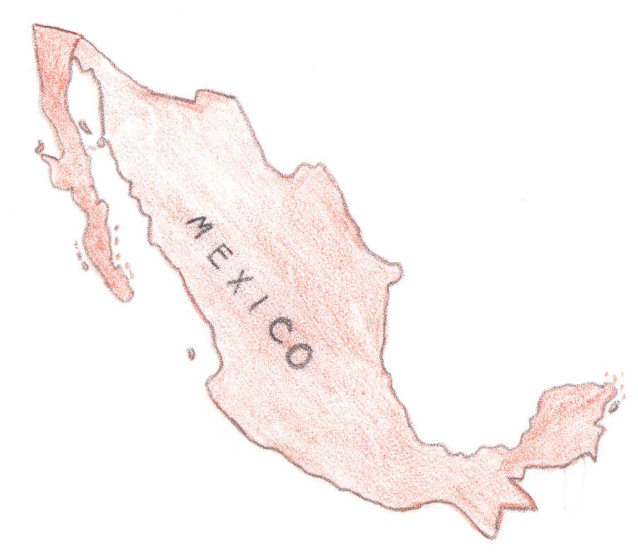 Country of Mexico