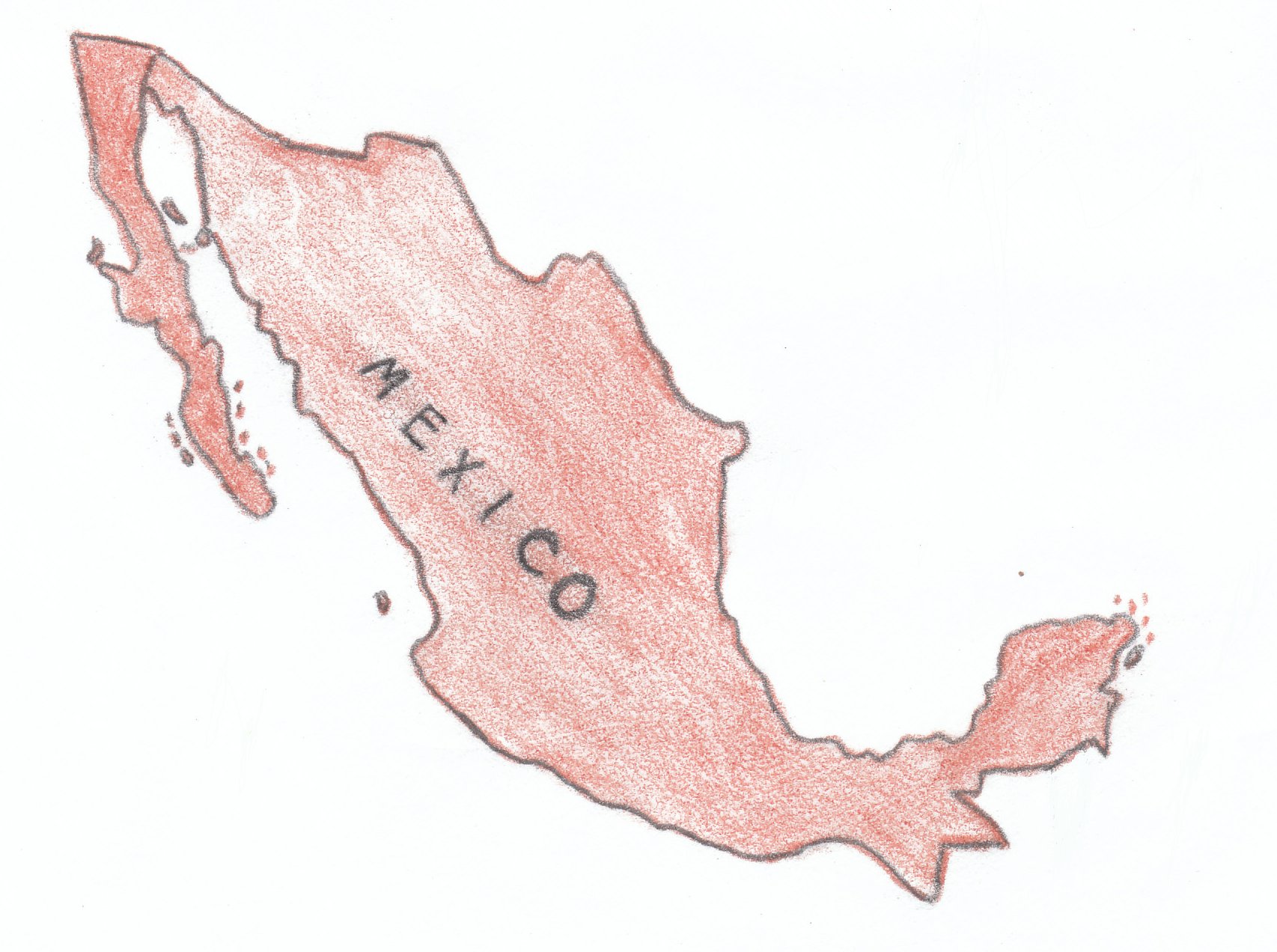 Country of Mexico