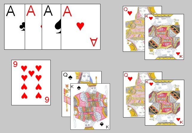 Pinochle Points Chart