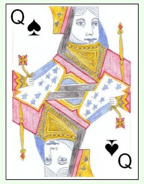 To Shoot the moon in Black Lady, the player must also take in the Queen of Spades