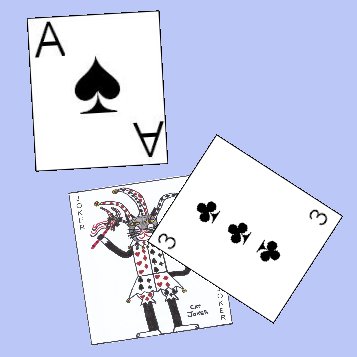 Special cards in The Mighty Special cards in The Mighty