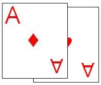 Two card combination (pair)