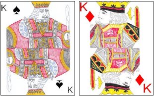 Two card combination