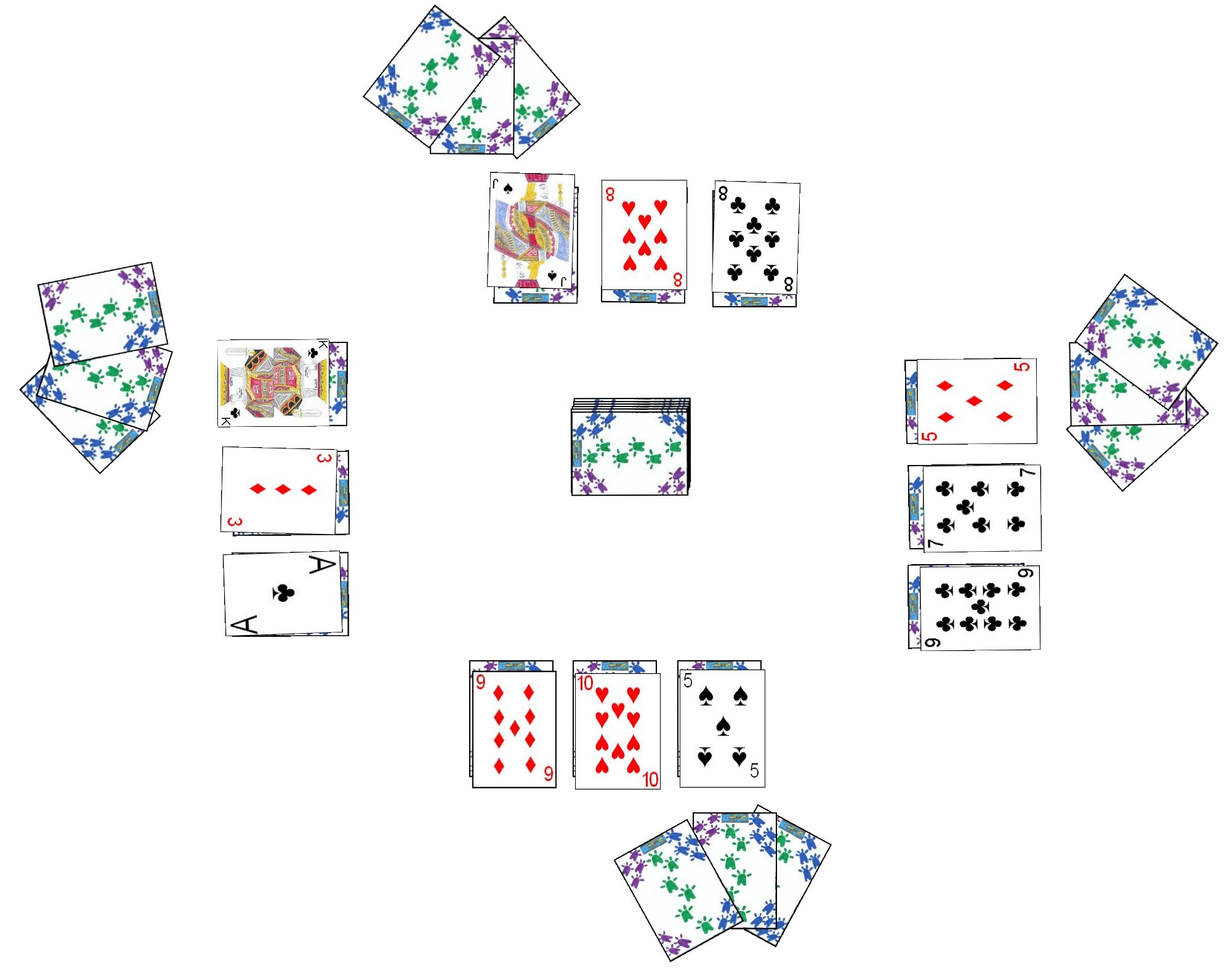How to Play the Palace Card Game (with Pictures) - wikiHow