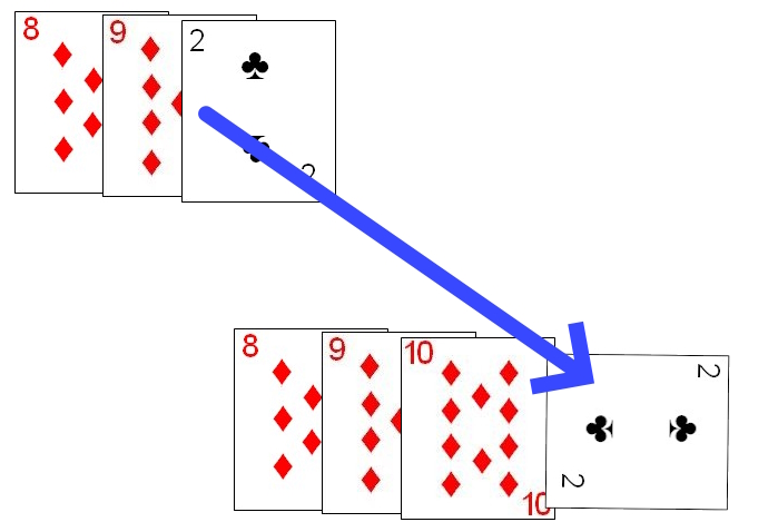 Replacing a wild card in Pinaculo