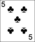 One card