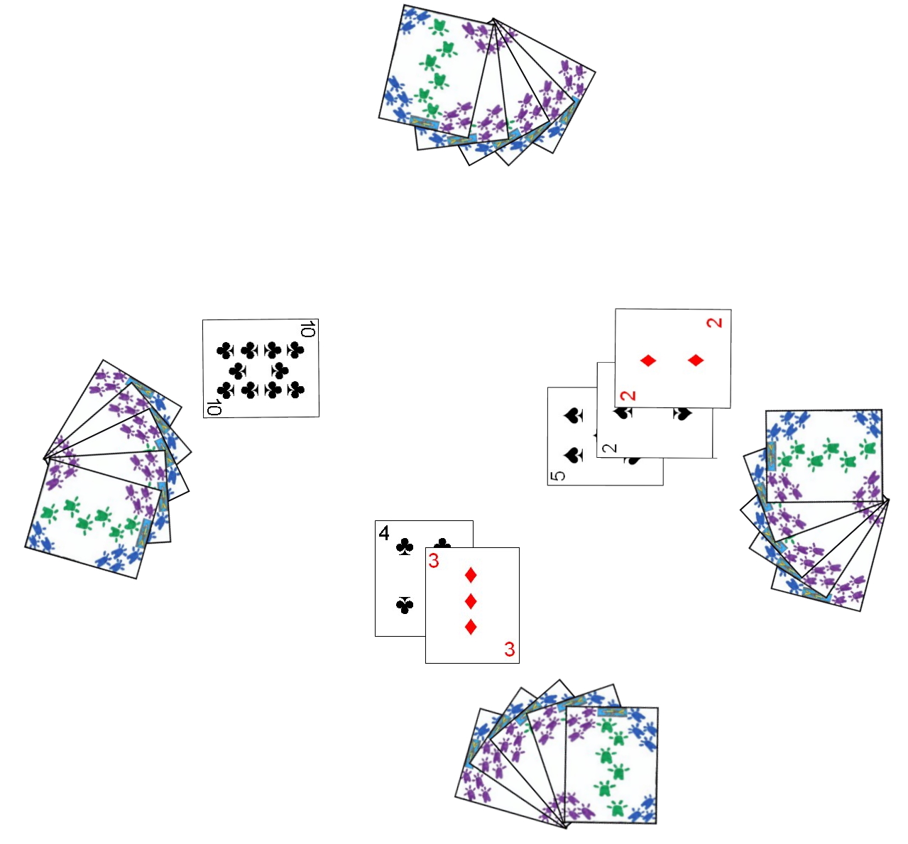 Scoring example in Twenty-Two